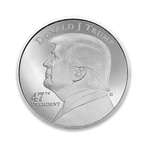 シルバー　トランプ Amazon.com: Aizics Mint Donald Trump 2025 45 47 Presidential